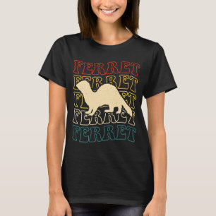 Preisangebot für Frettchen und Besitzer 1 T-Shirt