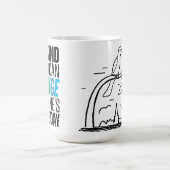 Preisangebot für Freundlichkeit Moderner, trendige Kaffeetasse (Mittel)