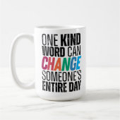 Preisangebot für Freundlichkeit Moderner, trendige Kaffeetasse (Links)