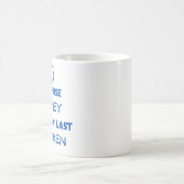 Preisangebot für Hühner: Ich verspreche ... Letzte Kaffeetasse (Mittel)