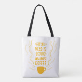 Preisangebot für Kaffee für lange Zeit Tasche (Rückseite)