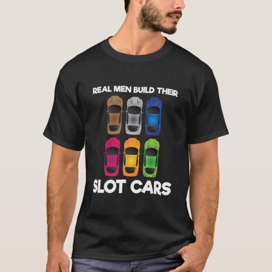 Preisangebot für Mini-Autos für Slot-Car-Strecke u T-Shirt (Vorderseite)
