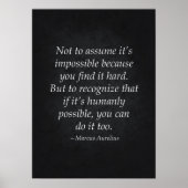 Preisangebot - Motivierend Plakat (Vorne)