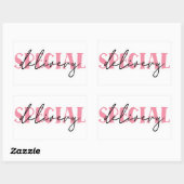 Preisaufkleber für kleine Unternehmen (Blatt)