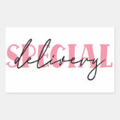 Preisaufkleber für kleine Unternehmen (Vorderseite)