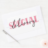 Preisaufkleber für kleine Unternehmen (Umschlag)