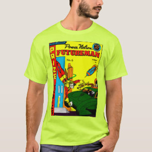 PREISE-Comicen: FUTUREMAN-T - Shirt