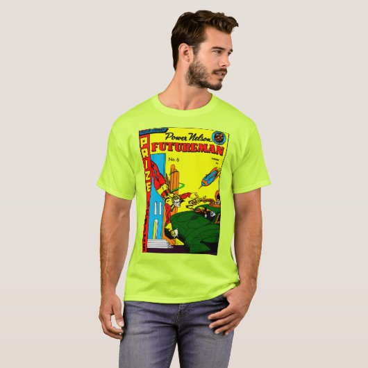 PREISE-Comicen: FUTUREMAN-T - Shirt (Vorne ganz)