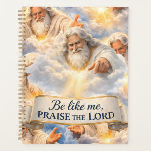 Preise den Herrn himmlisches christliches Spiralno Planer