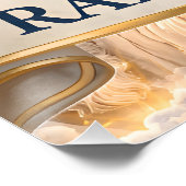 Preise den Herrn himmlisches Poster (Ecke)