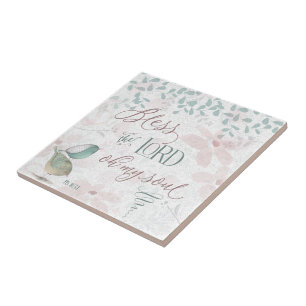 Preise den Herrn - Ps 103:1 Fliese