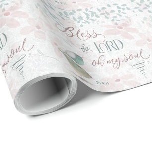 Preise den Herrn - Ps 103:1 Geschenkpapier