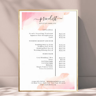 Preise für Aquarellfarben Salon Poster