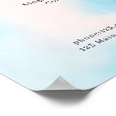 Preise für Aquarellfarben Salon Poster (Ecke)