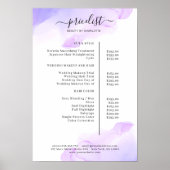 Preise für Aquarellfarben Salon Poster (Vorne)