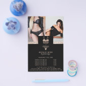 Preise für Lingerie Boutique Foto Flyer (Einzeln)