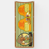 Preise für mexikanische Speisen und Getränke Banner (Vertikal)