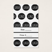 Preise für Schwarz-Weiß-Logos (Rückseite)