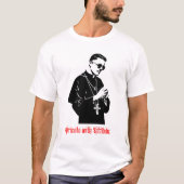 PREISE MIT ATTITUDE T-Shirt (Vorderseite)