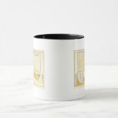 Preise und Briefpost Tasse (Zentrum)