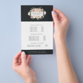 Preise und Dienstleistungen für antike Flora Flyer (Handgriff)