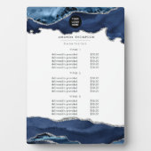 Preise und Dienstleistungen für Schiffe und Silver Fotoplatte (Vorderseite)