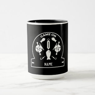 Preise und Geschenke für den Fischereiwettbewerb Tasse