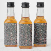 Preiselbeere Alkoholflaschenetikett (Flaschen)