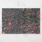 Preiselbeere Alkoholflaschenetikett (Einzelnes Label)