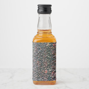 Preiselbeere Alkoholflaschenetikett