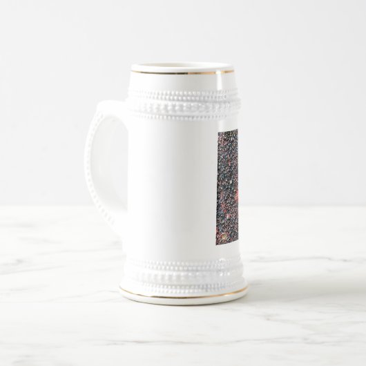 Preiselbeere Bierglas (Vorderseite Links)