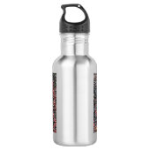 Preiselbeere Edelstahlflasche (Rückseite)