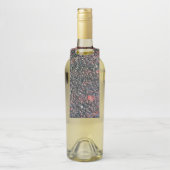 Preiselbeere Flaschenanhänger (Auf Flasche)