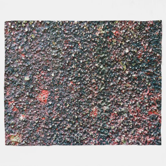 Preiselbeere Fleecedecke (Vorderseite (Horizontal))