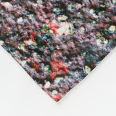 Preiselbeere Fleecedecke (Ecke)