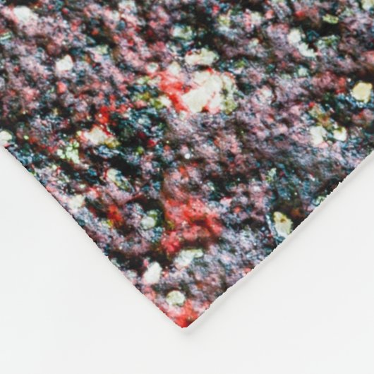 Preiselbeere Fleecedecke (Ecke)