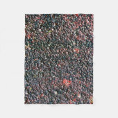 Preiselbeere Fleecedecke (Vorderseite)