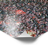 Preiselbeere Fotodruck (Ecke)