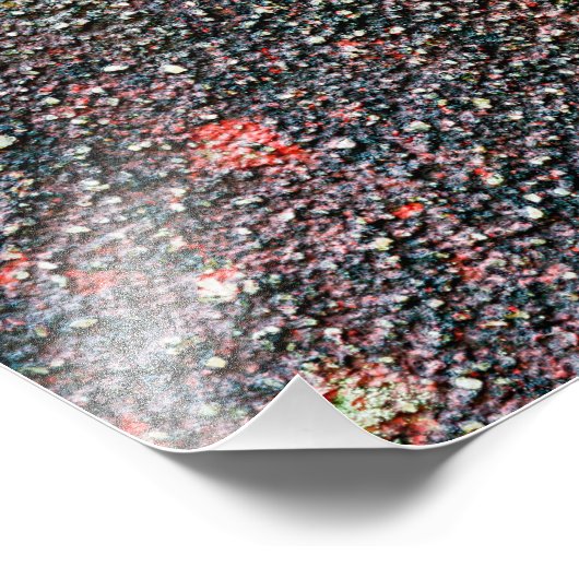 Preiselbeere Fotodruck (Ecke)