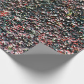 Preiselbeere Geschenkpapier (Ecke)