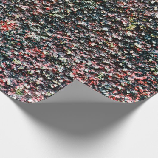 Preiselbeere Geschenkpapier (Ecke)