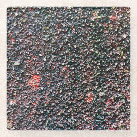 Preiselbeere Glasuntersetzer (Vorderseite)