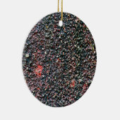 Preiselbeere Keramik Ornament (Rechts)