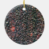 Preiselbeere Keramik Ornament (Hinten)