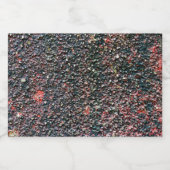 Preiselbeere Lebensmitteletikett (Einzelnes Label)