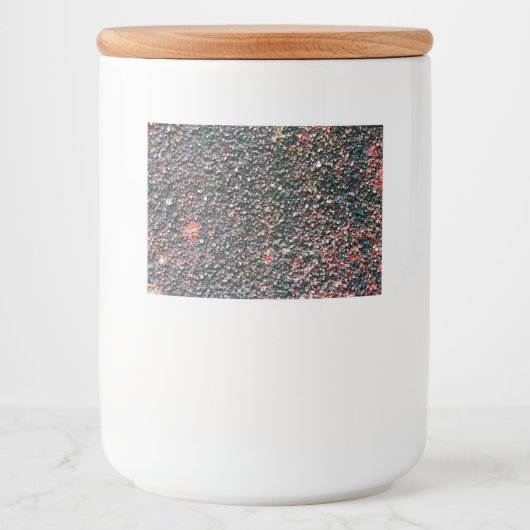 Preiselbeere Lebensmitteletikett (Vorderseite)