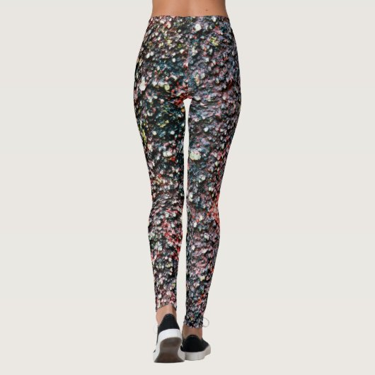 Preiselbeere Leggings (Rückseite)