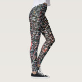 Preiselbeere Leggings (Rechts)