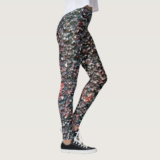 Preiselbeere Leggings (Rechts)