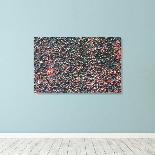 Preiselbeere Leinwanddruck (Insitu (Holzboden))